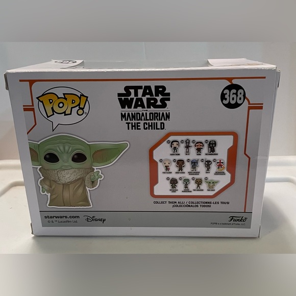 Funko Pop! Star Wars The Mandalorian The Child Bobble-Head Vinyl Figure, #368 - Picture 6 of 10